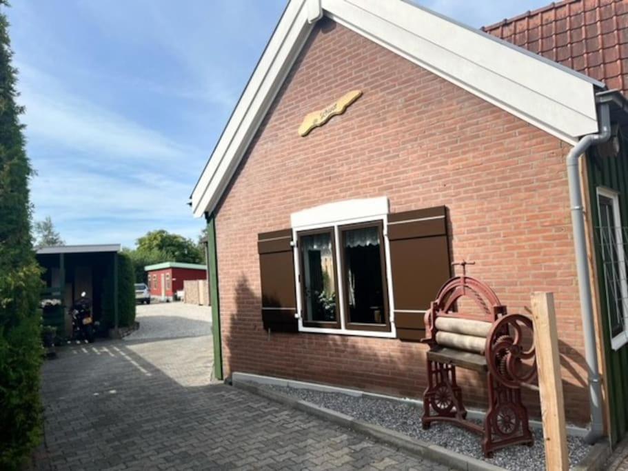 Huisje Marie Loosdrecht Dış mekan fotoğraf